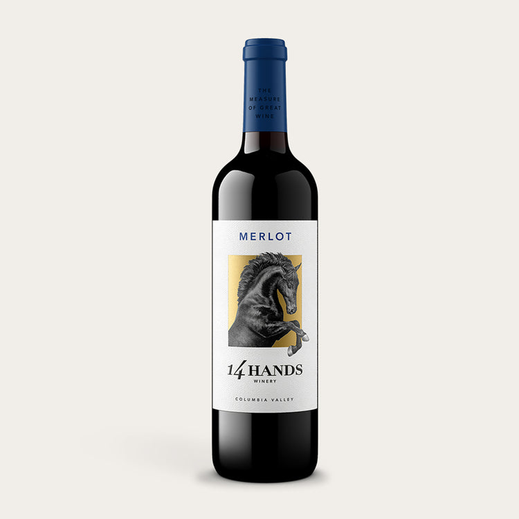 14 Hands Merlot 750mL