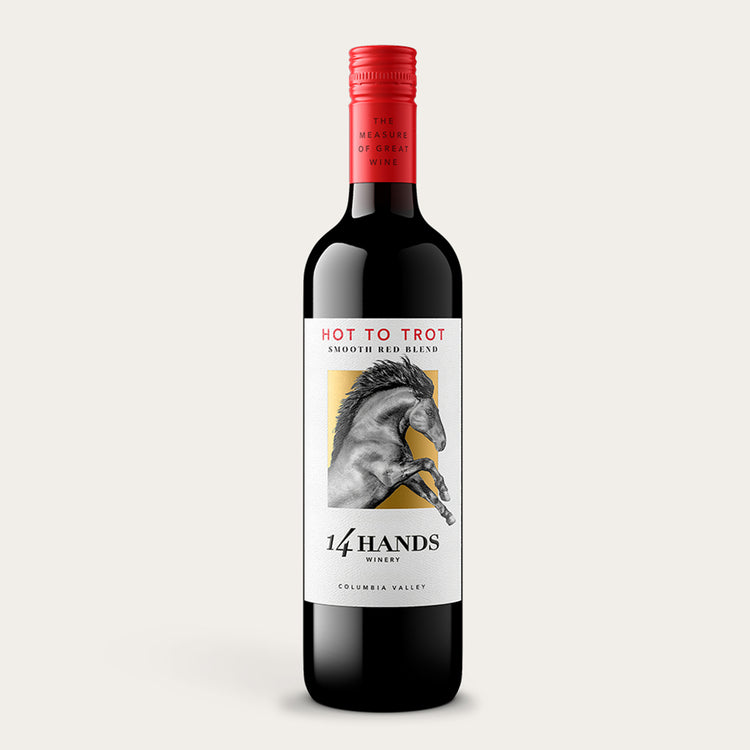 14 Hands Smooth Red Blend 750mL