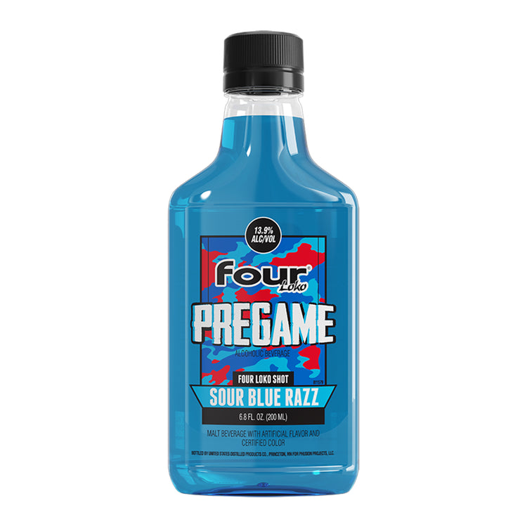 4 LOKO PRE RAZ 24/200ML