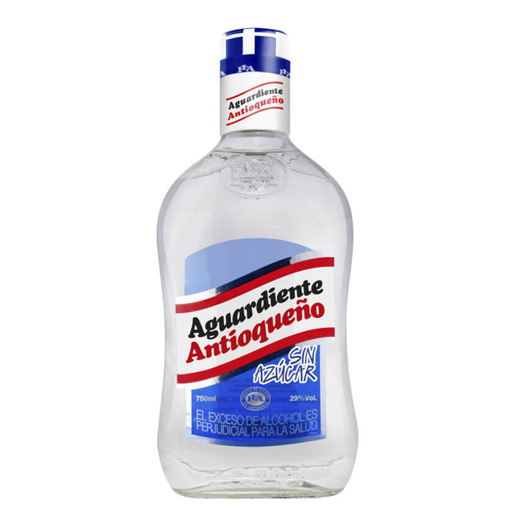 Aguadiente Sin Azucar 750mL