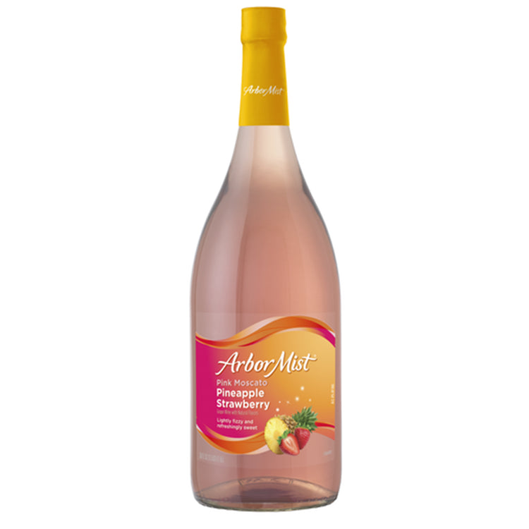 Arbor Mist Pineapple Strawberry Pink Moscato 750mL