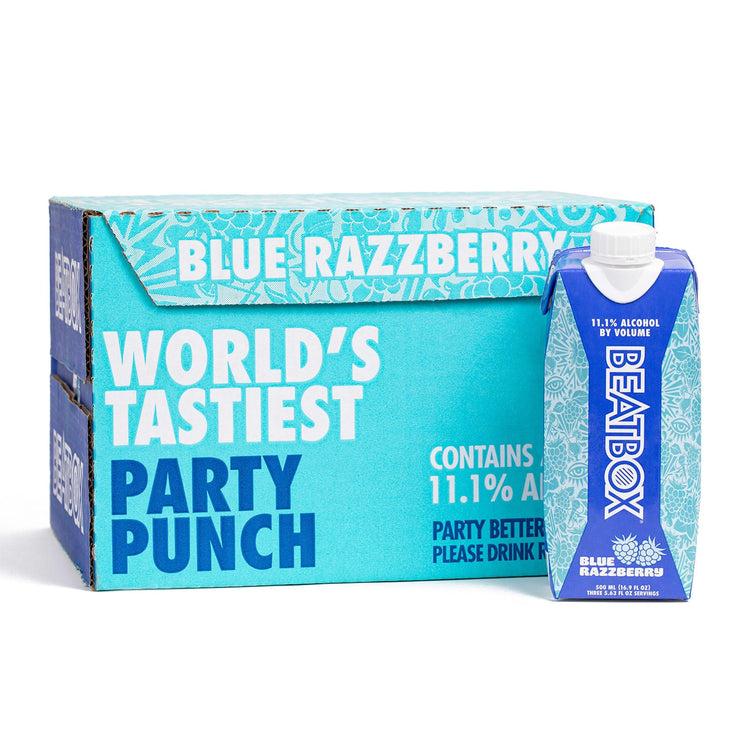 BB BLUE RAZZ 12/500ML
