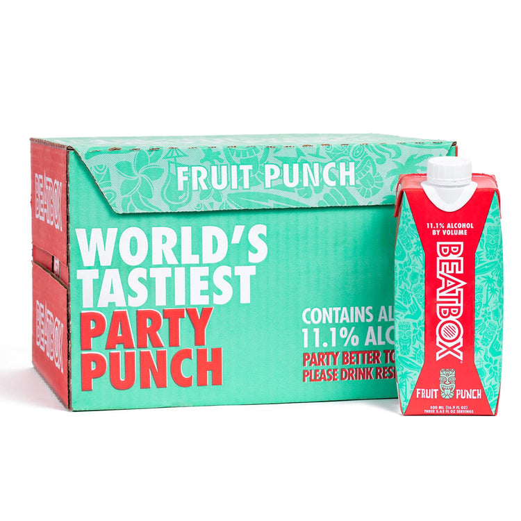 BB FRUIT PUNCH 12/500ML