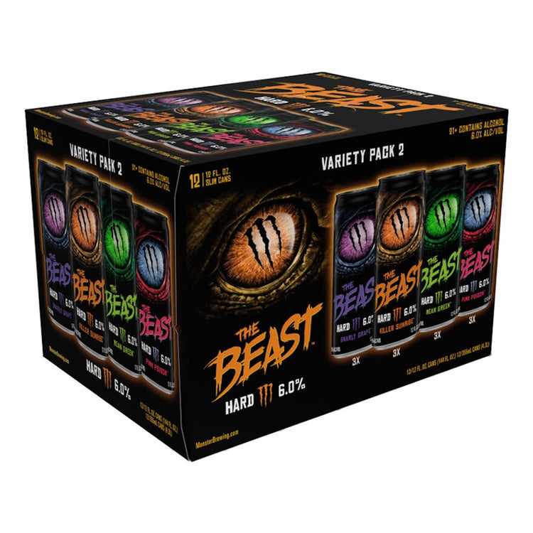 BEAST VARIETY 2/12PK CAN