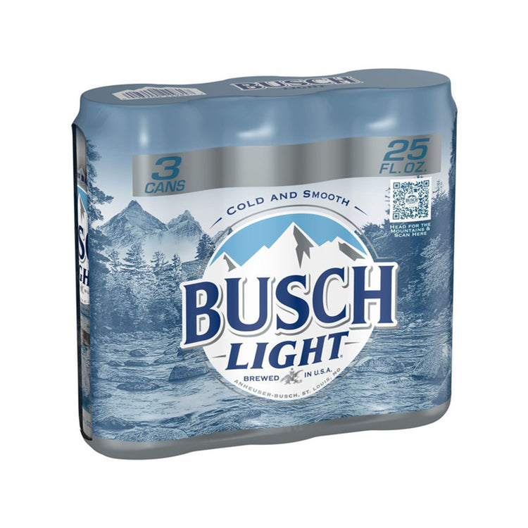 BSCH LT 3PK 25OZ CANS