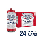 BUDWEISER 24/16OZ 4/6 CA