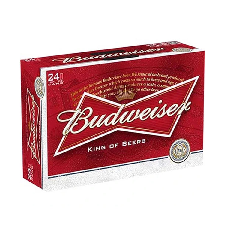 BUDWEISER 24/16 2/12 AL