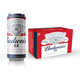 BUDWEISER ZERO 2/12 CAN