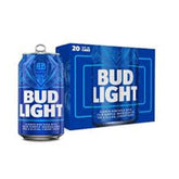 BUD LIGHT 20 PK CANS