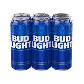 BUD LIGHT 4/6 CAN