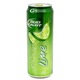 BUD LT LIME 15/25 OZ CANS