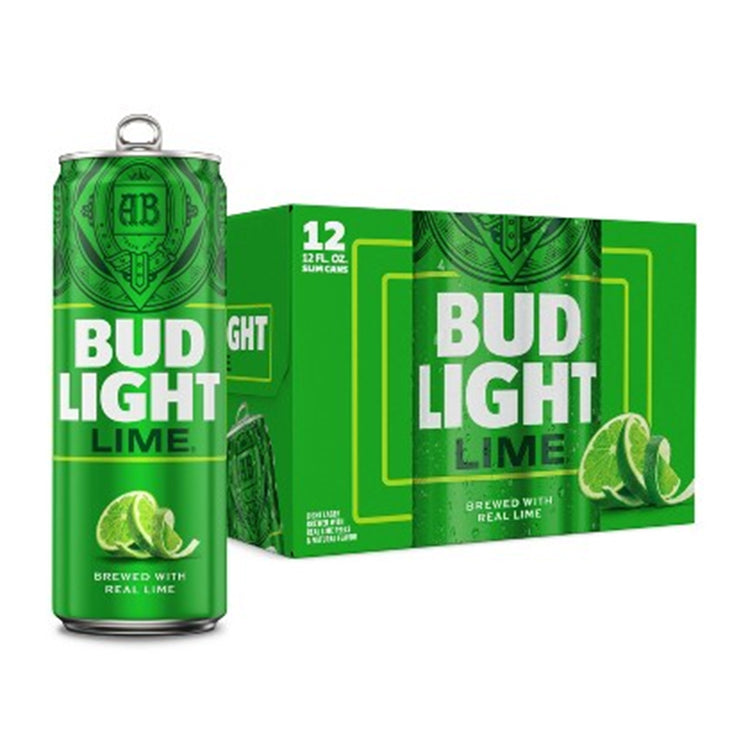 BUD LT LIME 2/12 LNNR