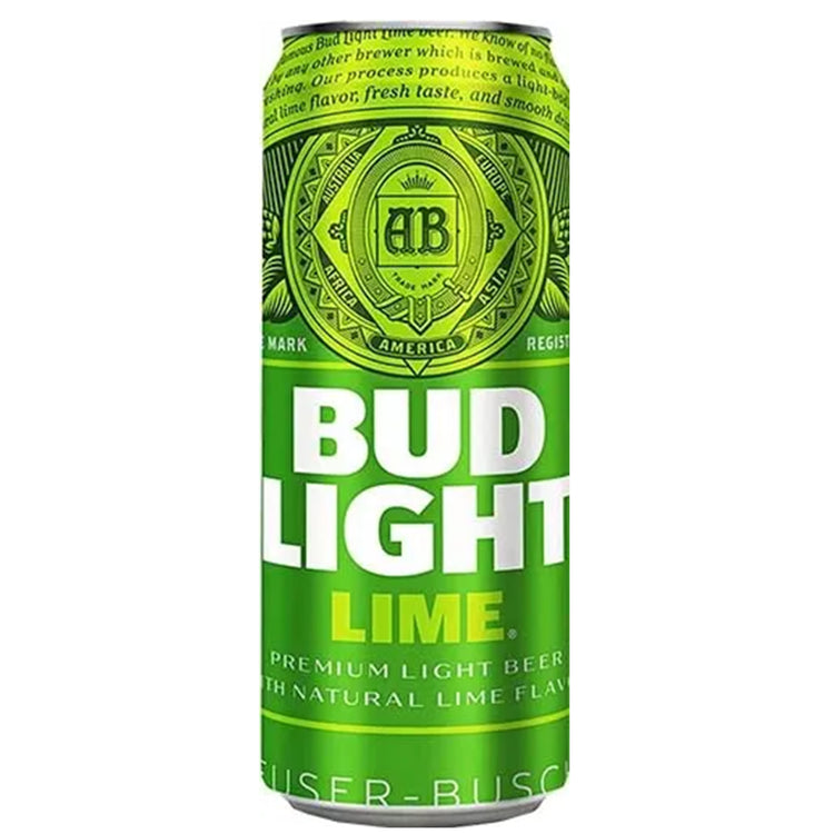 BUD LT LIME AR 12/25OZ CANS