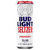 BUD LT STRAW 12/25OZ CANS