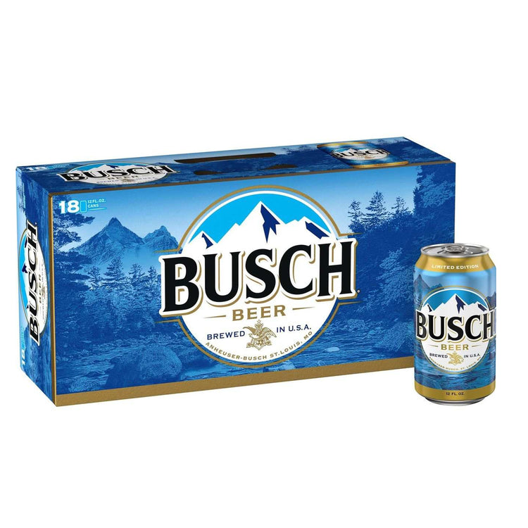 BUSCH 18 PK CAN