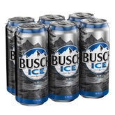 BUSCH ICE 4/6 16 OZ CAN