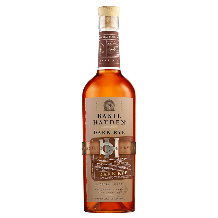 Basil Hayden Bourbon Dark Rye 750mL