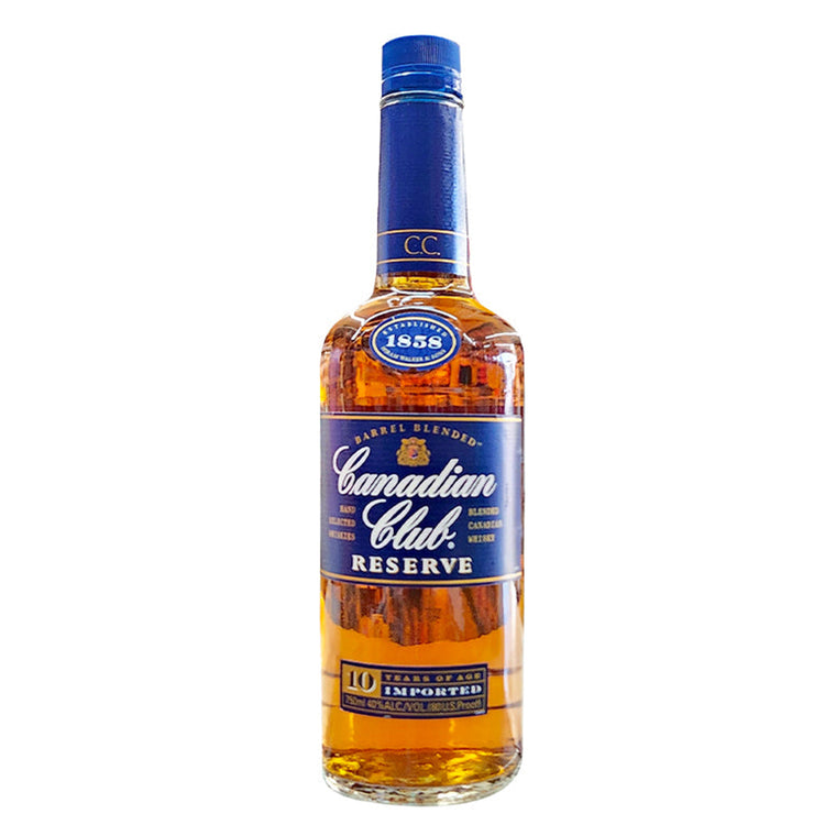 Canadian Club Reserve 10 Years 750mL
