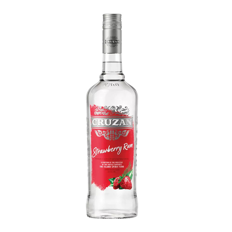 Cruzan Strawberry 750mL