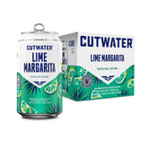 Cutwater Tequila Margarita 6x 4 Pack (12 oz Cans)