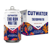 Cutwater Tiki Rum Mai Tai 6x 4 Pack (12 oz Cans)