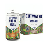 Cutwater Vodka Mule 6x 4 Pack (12 oz Cans)