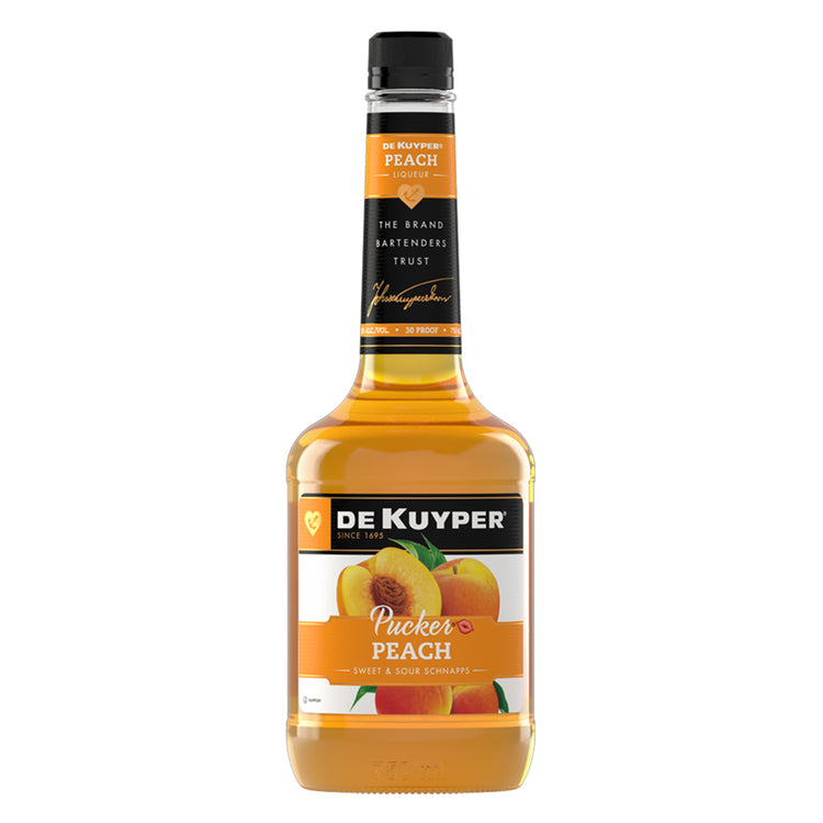 De Kuyper Peach Pucker 750mL