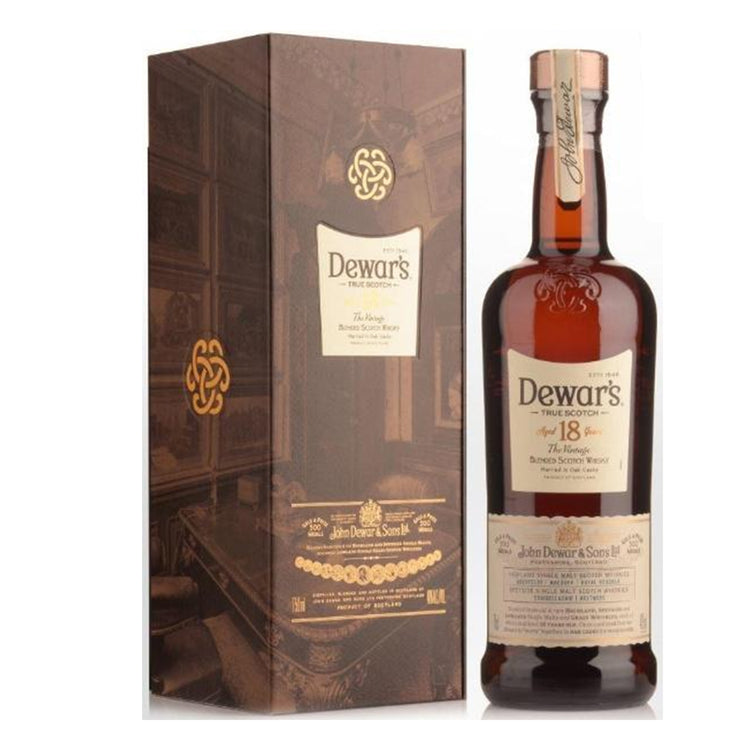 Dewar's Double Aged 18 Years 750mL