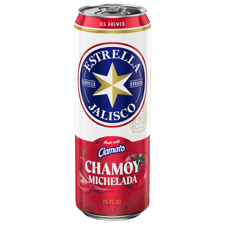 ESTRELLA CHAMO 15/25OZ CAN