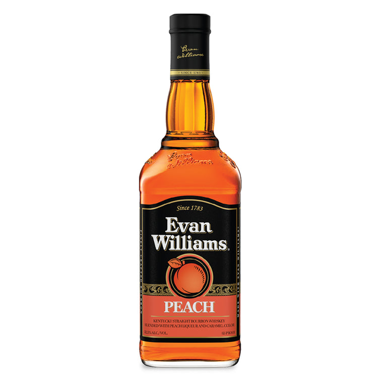 Evan Williams Peach 750mL