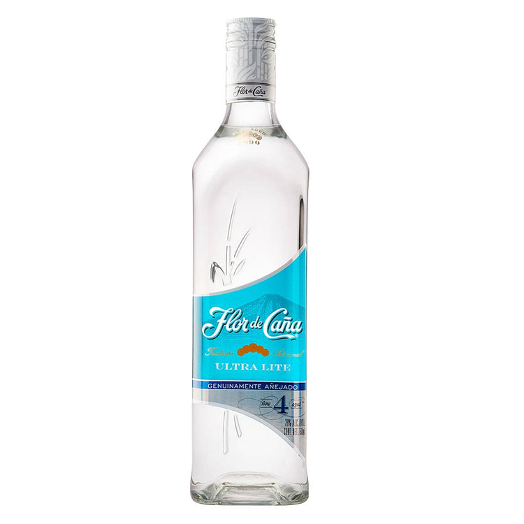 Flor de Cana Silver 750mL