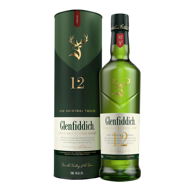 Glenfiddich 12 Years 750mL