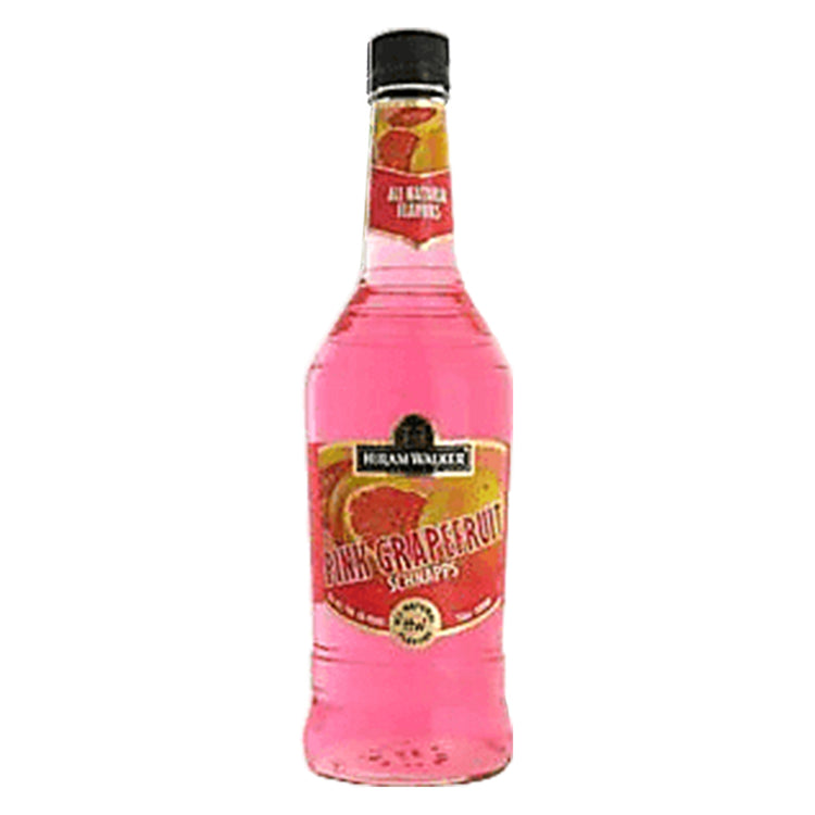 Hiram Walker Pink Grapefruit 750mL