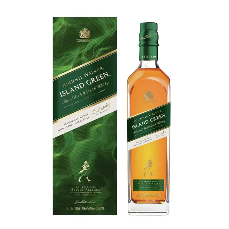 Johnnie Walker Green Label 750mL