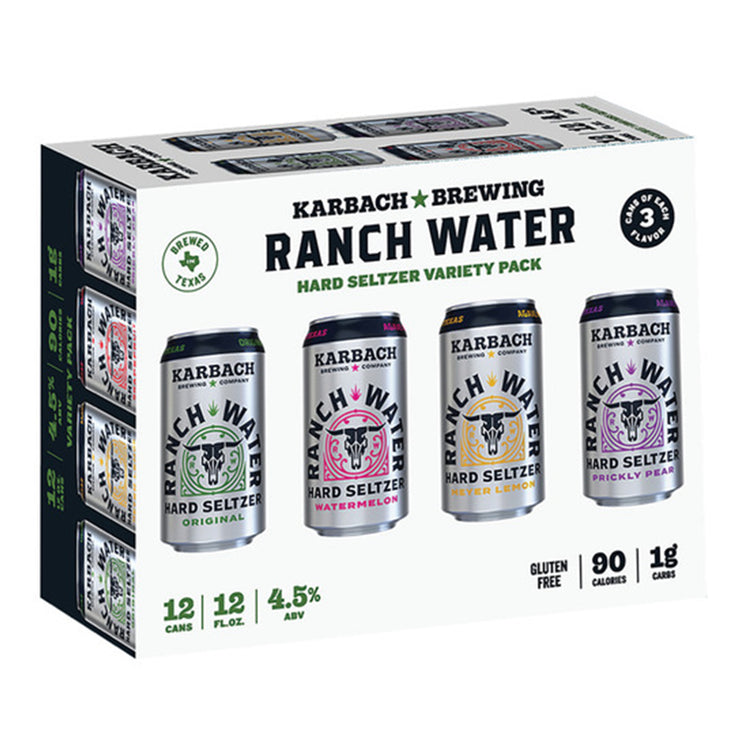 KAR RANCH WATE 2/12PK CANS