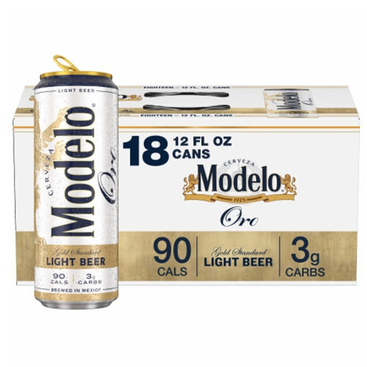 MODELO ORO 18/12 OZ CAN