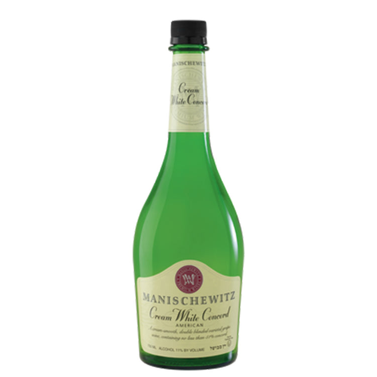 Manischewitz Cream White Concord 750mL