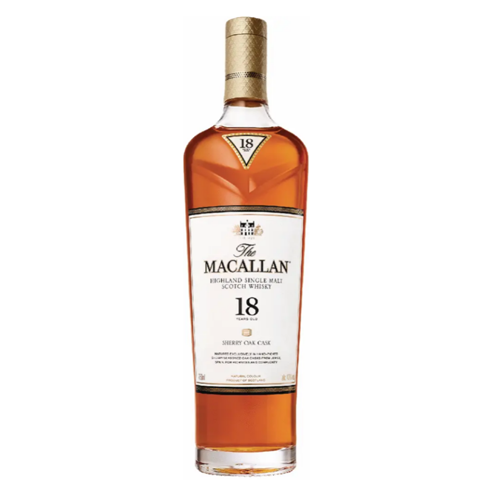 Macallan 18 Year Sherry Oak Single Malt Scotch