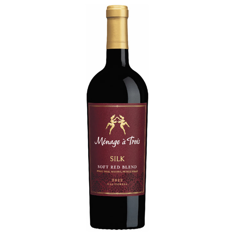 Menage a Trois Silk 750mL