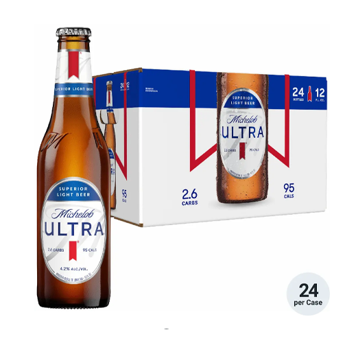 Michelob ULTRA Superior Light American Lager Beer Bottles (Copy)