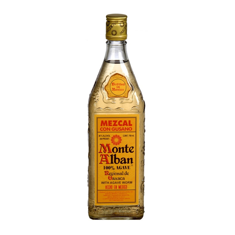 Monte Alban Mezcal 750mL