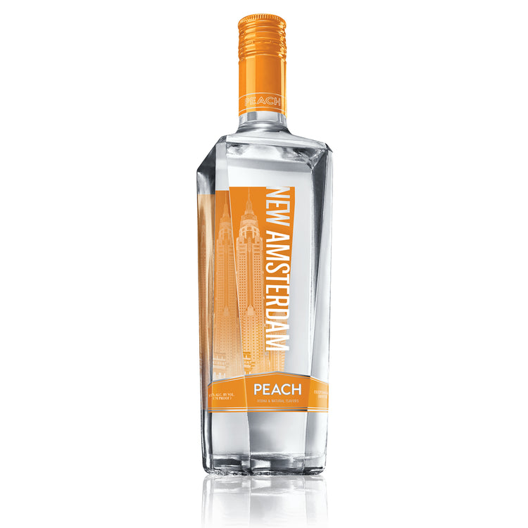 New Amsterdam Peach 200mL