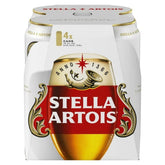 STELLA ARTOIS 24/16OZ 6/4