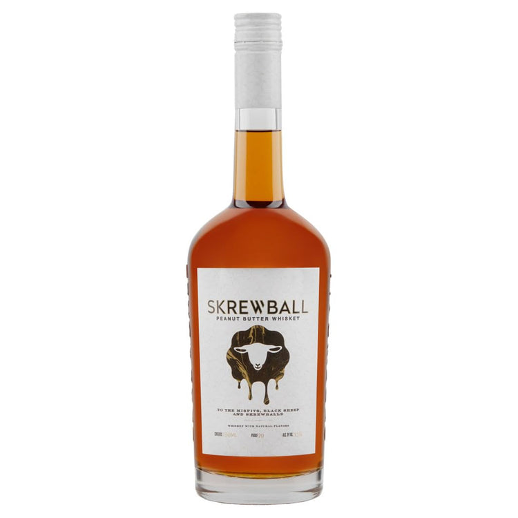 Skrewball Peanut Whiskey 750mL