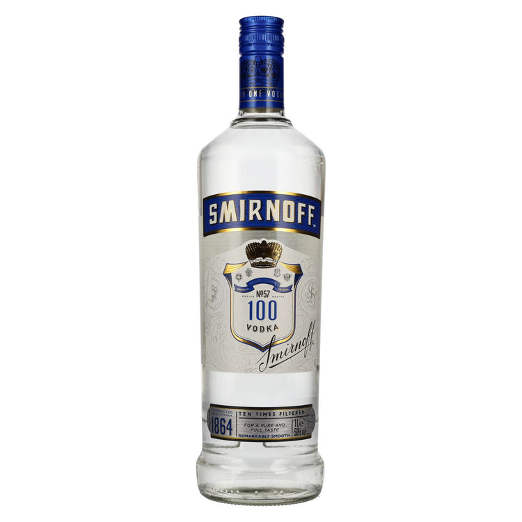 Smirnoff 100 Proof 200mL