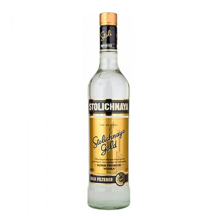 Stolichnaya Gold 750mL