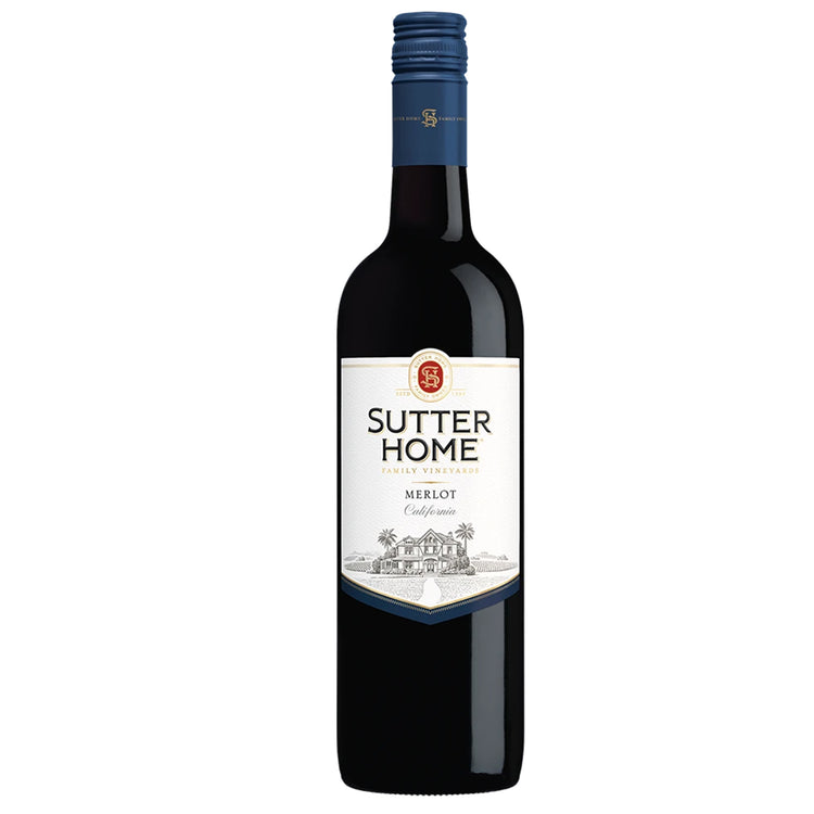 Sutter Home Merlot 4 pack