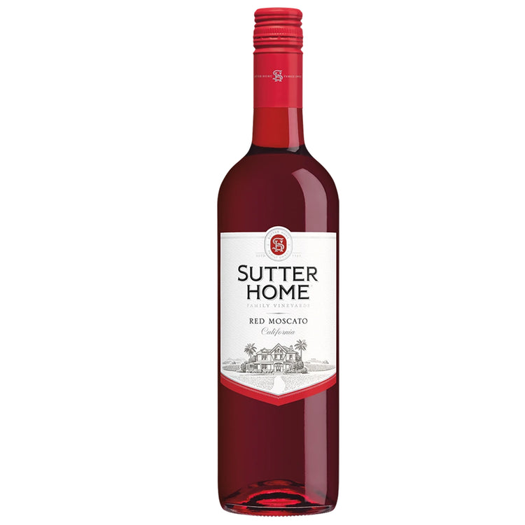 Sutter Home Red Moscato 4 pack