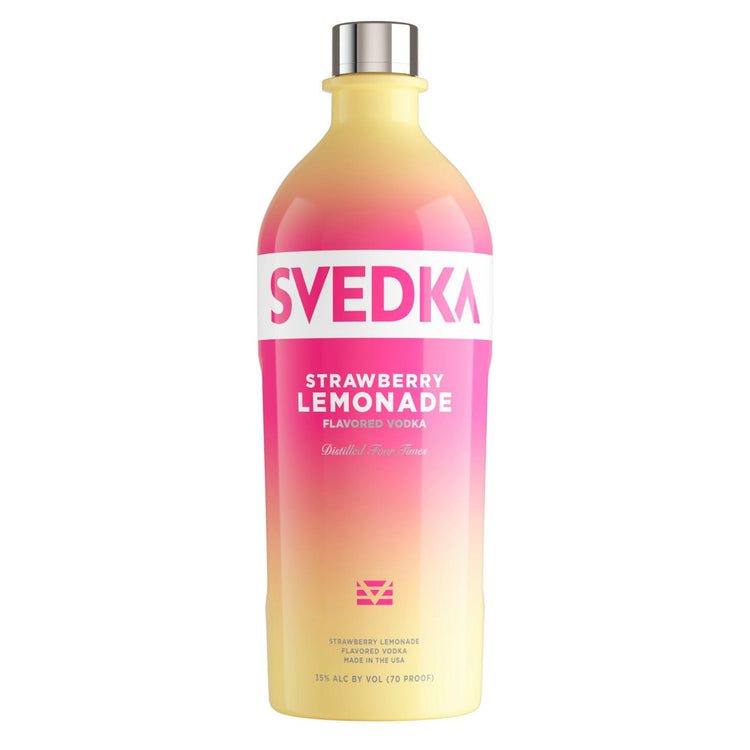 Svedka Strawberry Lemonade 750mL
