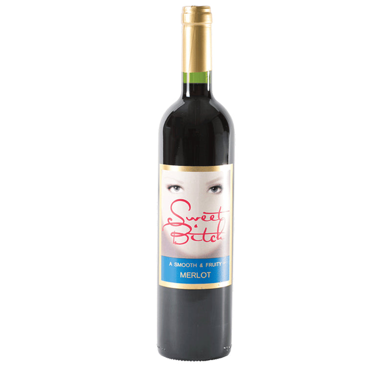 Sweet Bitch Merlot 750mL
